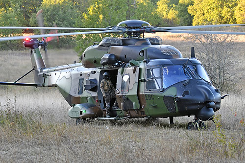 Hélicoptère NH90 de l'Armée de Terre française (ALAT)