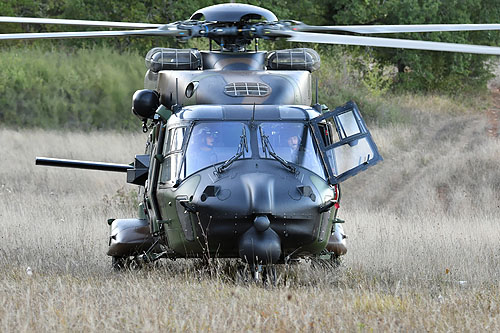 Hélicoptère NH90 de l'Armée de Terre française (ALAT)