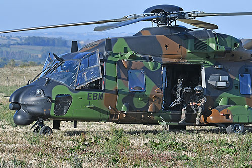 Hélicoptère NH90 de l'Armée de Terre française (ALAT)