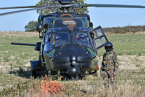 Hélicoptère NH90 de l'Armée de Terre française (ALAT)