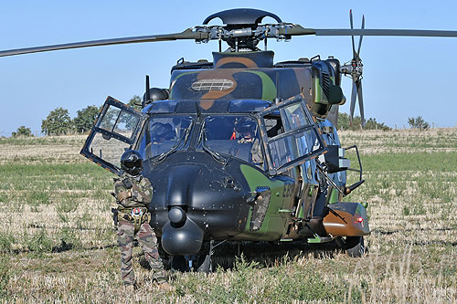 Hélicoptère NH90 de l'Armée de Terre française (ALAT)