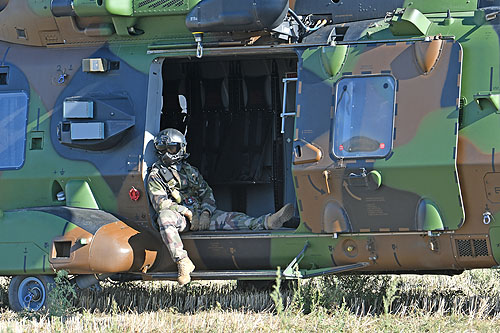 Hélicoptère NH90 de l'Armée de Terre française (ALAT)