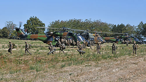 Hélicoptère NH90 Caïman ALAT