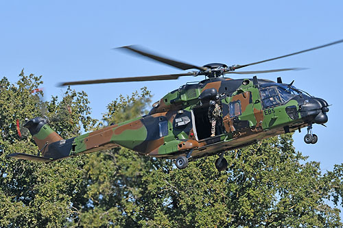 Hélicoptère NH90 de l'Armée de Terre française (ALAT)