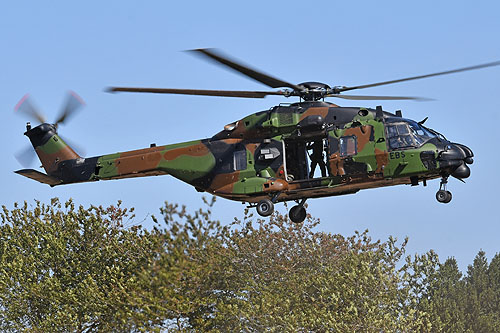 Hélicoptère NH90 de l'Armée de Terre française (ALAT)