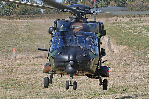 Hélicoptère NH90 de l'Armée de Terre française (ALAT)