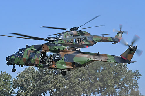 Hélicoptère NH90 de l'Armée de Terre française (ALAT)