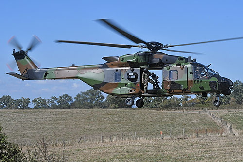 Hélicoptère NH90 de l'Armée de Terre française (ALAT)