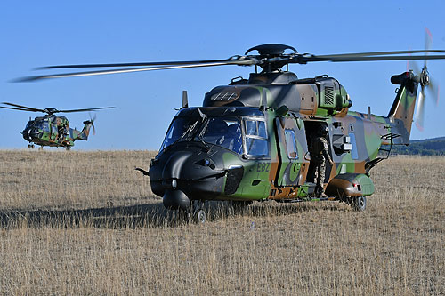 Hélicoptères NH90 de l'Armée de Terre française (ALAT)