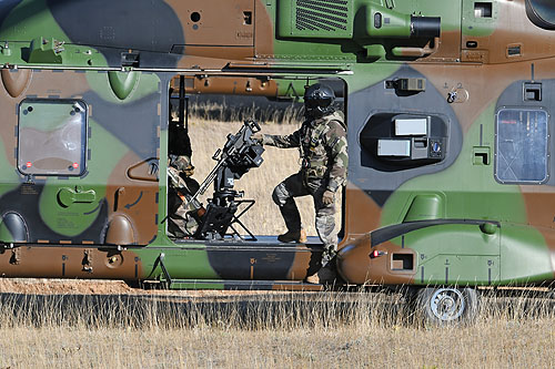 Hélicoptère NH90 de l'Armée de Terre française (ALAT)