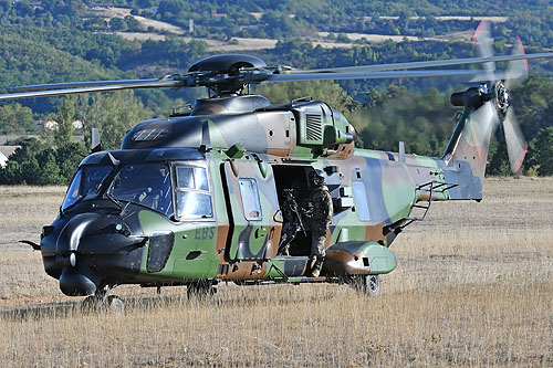 Hélicoptère NH90 de l'Armée de Terre française (ALAT)