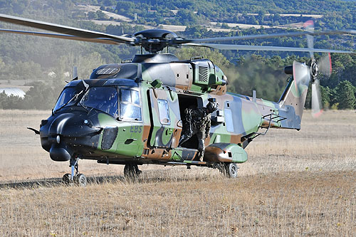 Hélicoptère NH90 de l'Armée de Terre française (ALAT)