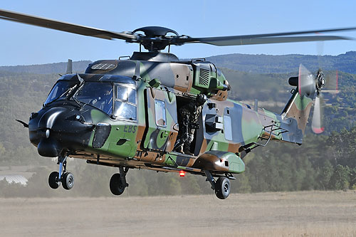 Hélicoptère NH90 de l'Armée de Terre française (ALAT)