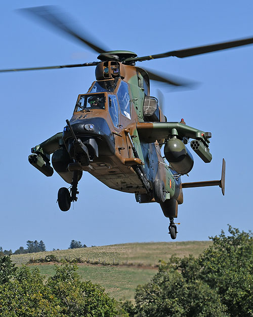 Hélicoptère Tigre FAMET Espagne