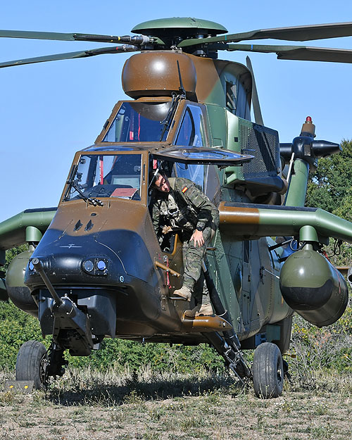 Hélicoptère Tigre FAMET Espagne