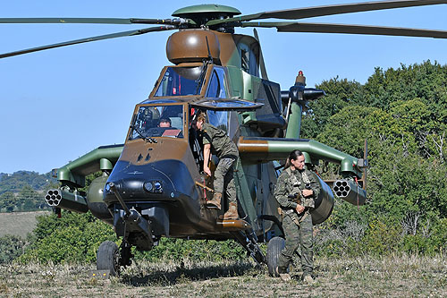 Hélicoptère Tigre FAMET Espagne