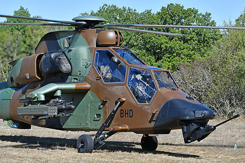 Hélicoptère Tigre Armée de Terre France ALAT