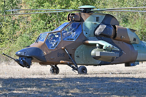 Hélicoptère Tigre Armée de Terre France ALAT