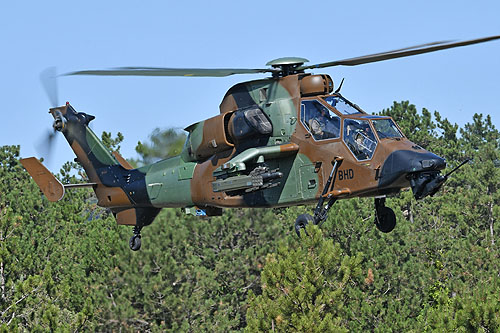 Hélicoptère Tigre Armée de Terre France ALAT