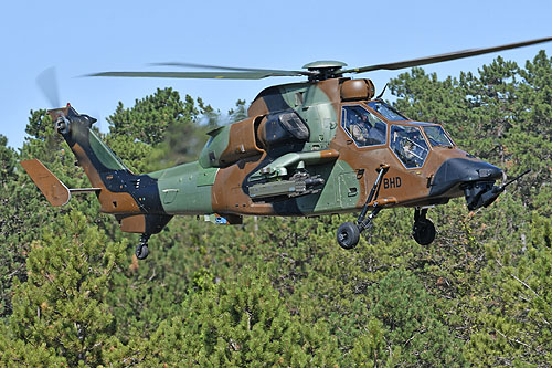 Hélicoptère Tigre Armée de Terre France ALAT