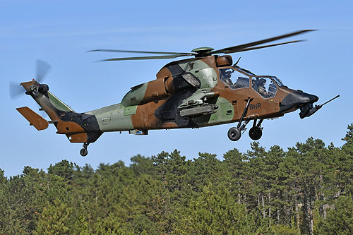 Hélicoptère Tigre Armée de Terre France ALAT