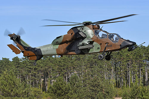 Hélicoptère Tigre Armée de Terre France ALAT