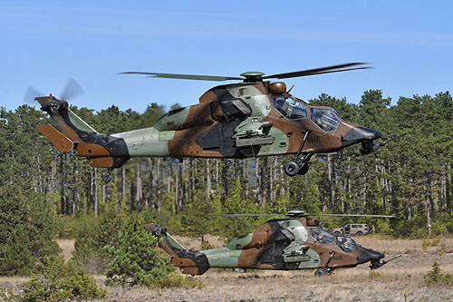 Hélicoptère Tigre Armée de Terre France ALAT