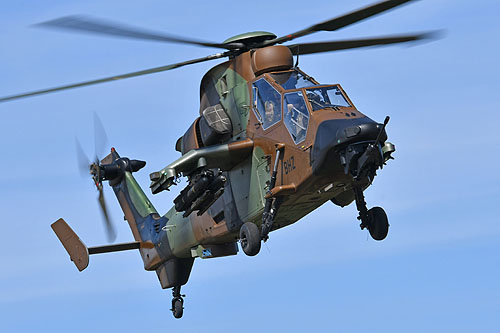 Hélicoptère Tigre Armée de Terre France ALAT