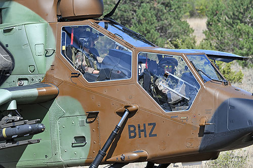 Hélicoptère Tigre Armée de Terre France ALAT