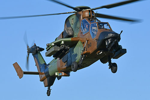 Hélicoptère Tigre Armée de Terre France ALAT