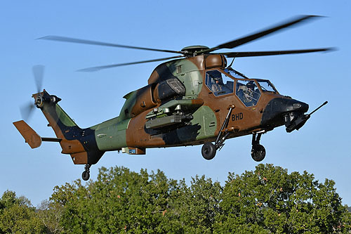 Hélicoptère Tigre Armée de Terre France ALAT