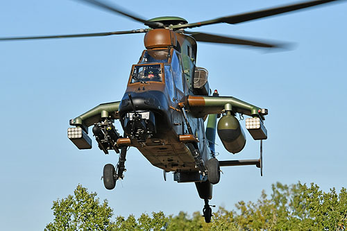 Hélicoptère Tigre Armée de Terre France ALAT