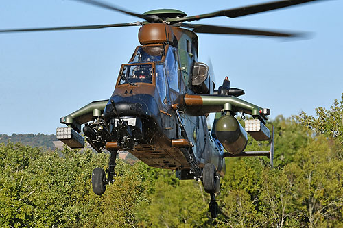 Hélicoptère Tigre Armée de Terre France ALAT