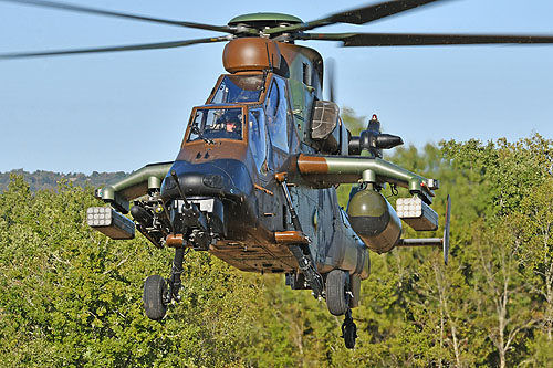 Hélicoptère Tigre Armée de Terre France ALAT