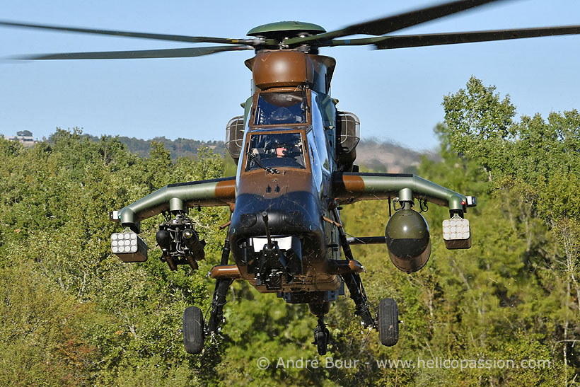 Hélicoptère Tigre Armée de Terre France ALAT