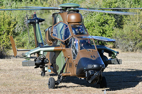 Hélicoptère Tigre Armée de Terre France ALAT