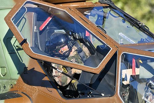 Hélicoptère Tigre Armée de Terre France ALAT