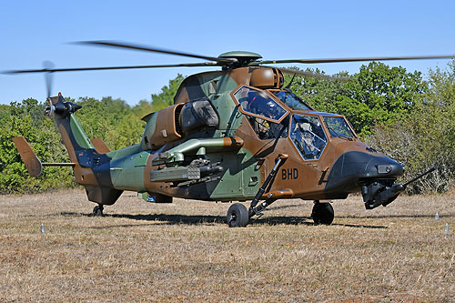 Hélicoptère Tigre Armée de Terre France ALAT