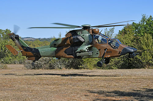 Hélicoptère Tigre Armée de Terre France ALAT