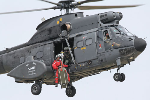 Hélicoptère AS332 SuperPuma