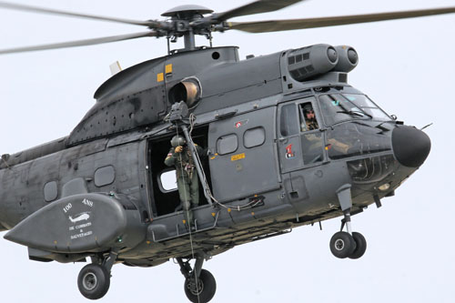 Hélicoptère AS332 SuperPuma