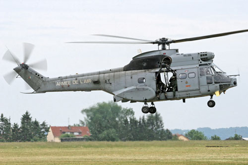 Hélicoptère SA330 Puma