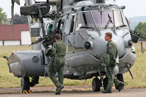 Hélicoptère EC725 Caracal