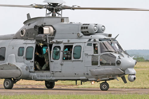 Hélicoptère EC725 Caracal