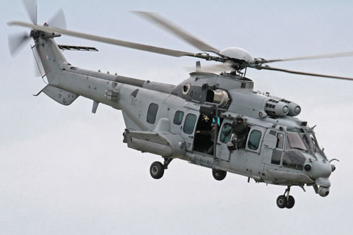 Hélicoptère EC725 Caracal