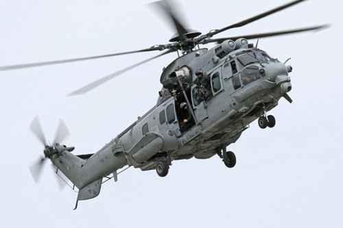 Hélicoptère EC725 Caracal