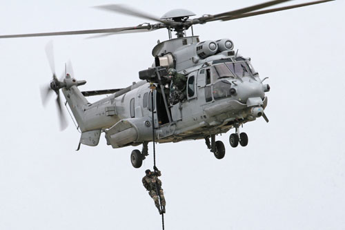 Hélicoptère EC725 Caracal