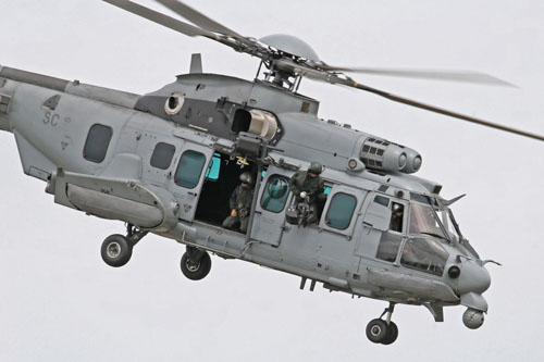 Hélicoptère EC725 Caracal