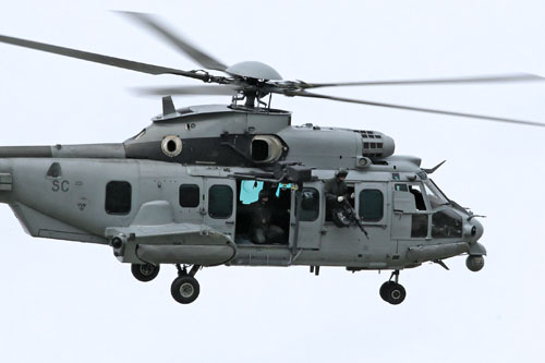 Hélicoptère EC725 Caracal