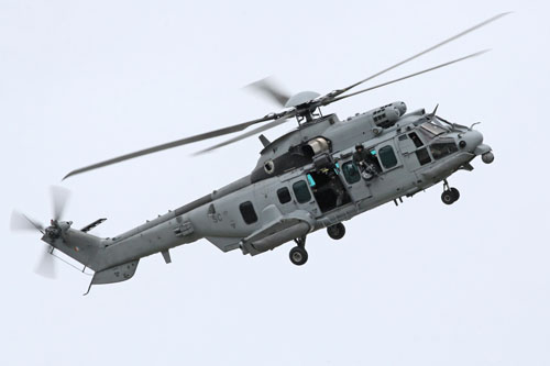 Hélicoptère EC725 Caracal